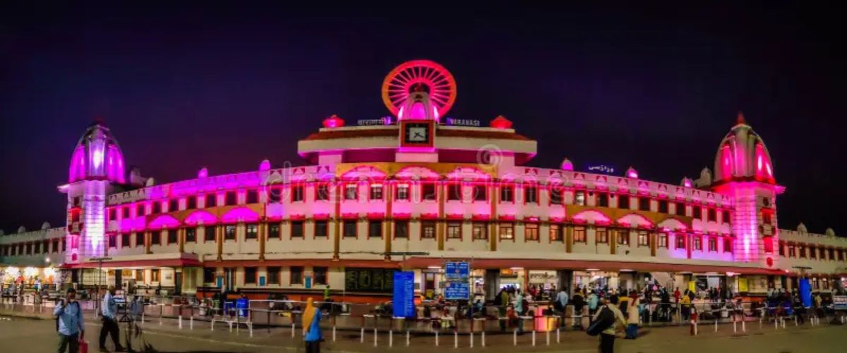 Varanasi Cantt Railway Station