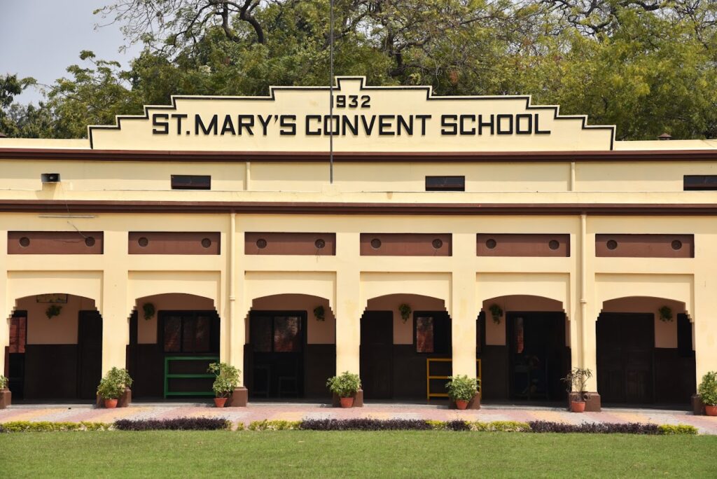 St. Mary’s Convent Junior High School Cantt Varanasi