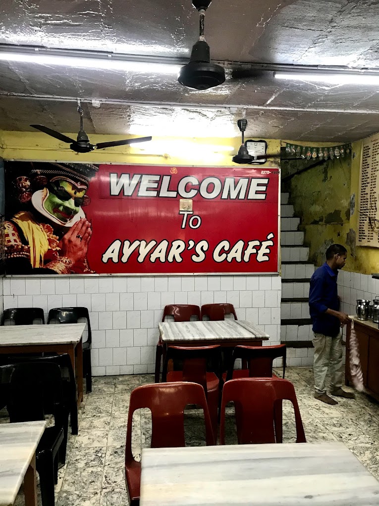 Ayyar’s Cafe