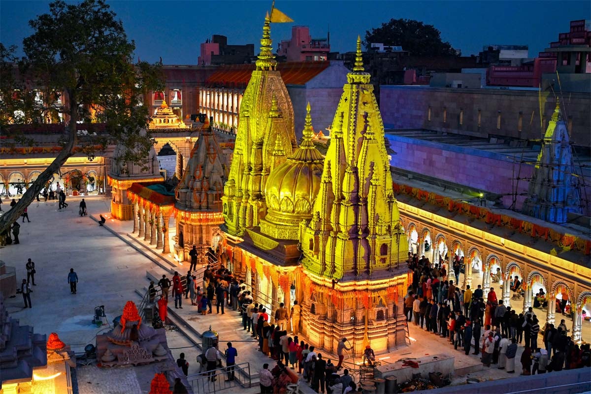 Varanasi Vishwanath Temple