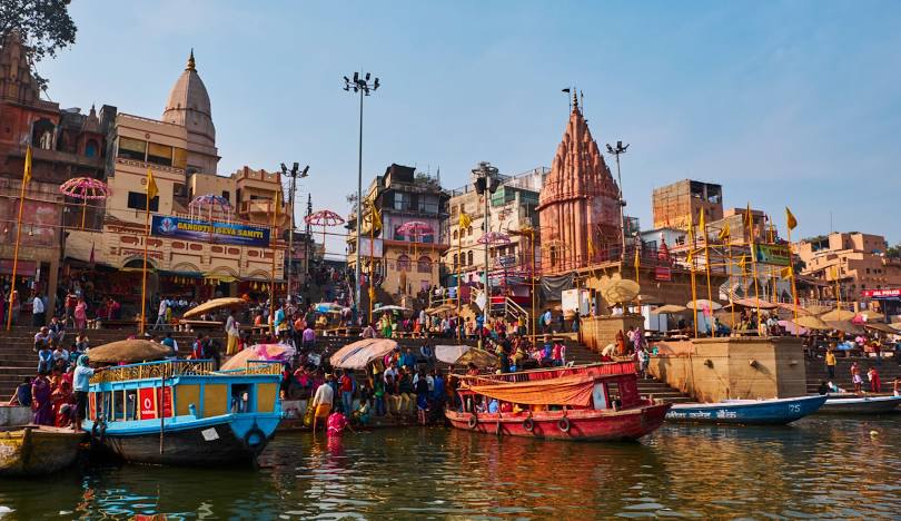  Assi Ghat in Kashi Uttar Pradesh