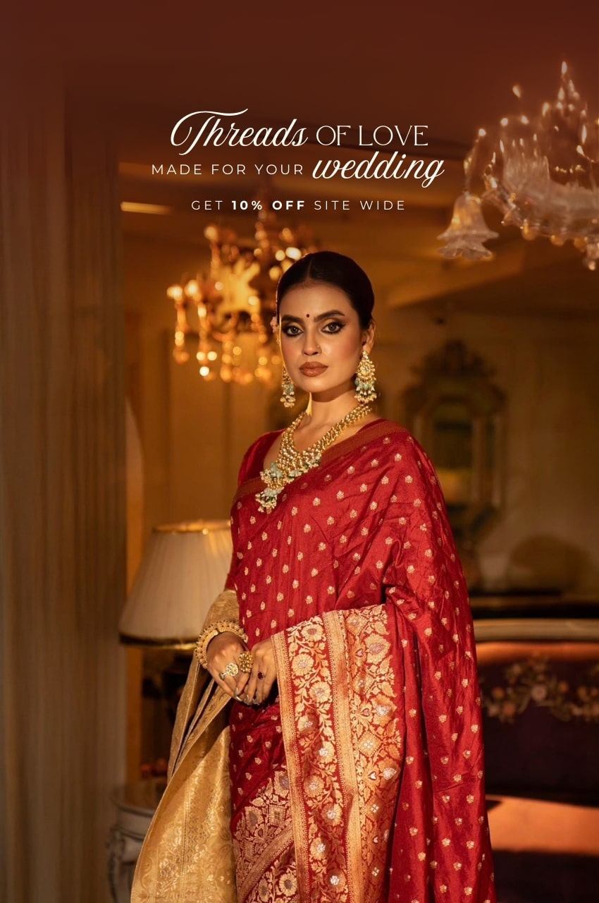 Banarasi Wedding Sarees Vandana Sarees 2